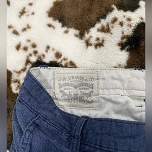 Levi Strauss Jeans, washed blue, size: 36x32, jogger style cut in the bottom